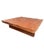 A striking celebration of natural material and contemporary craftsmanship, this substantial coffee table is handcrafted...