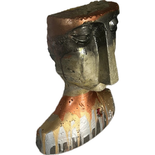 2020s Warrior Sculpture by Artist Arturo Rovirosa For Sale - Image 5 of 11