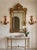 Pair of Vintage Hollywood Regency Gilt Metal 3-Light Sconces For Sale - Image 12 of 12