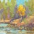 Oil Painting Aspen Plein Air For Sale