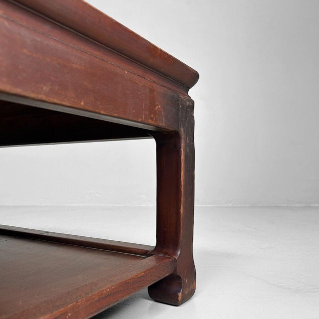 Early Shōwa Chabudai Low Table, Japan, 1930s For Sale - Image 14 of 17