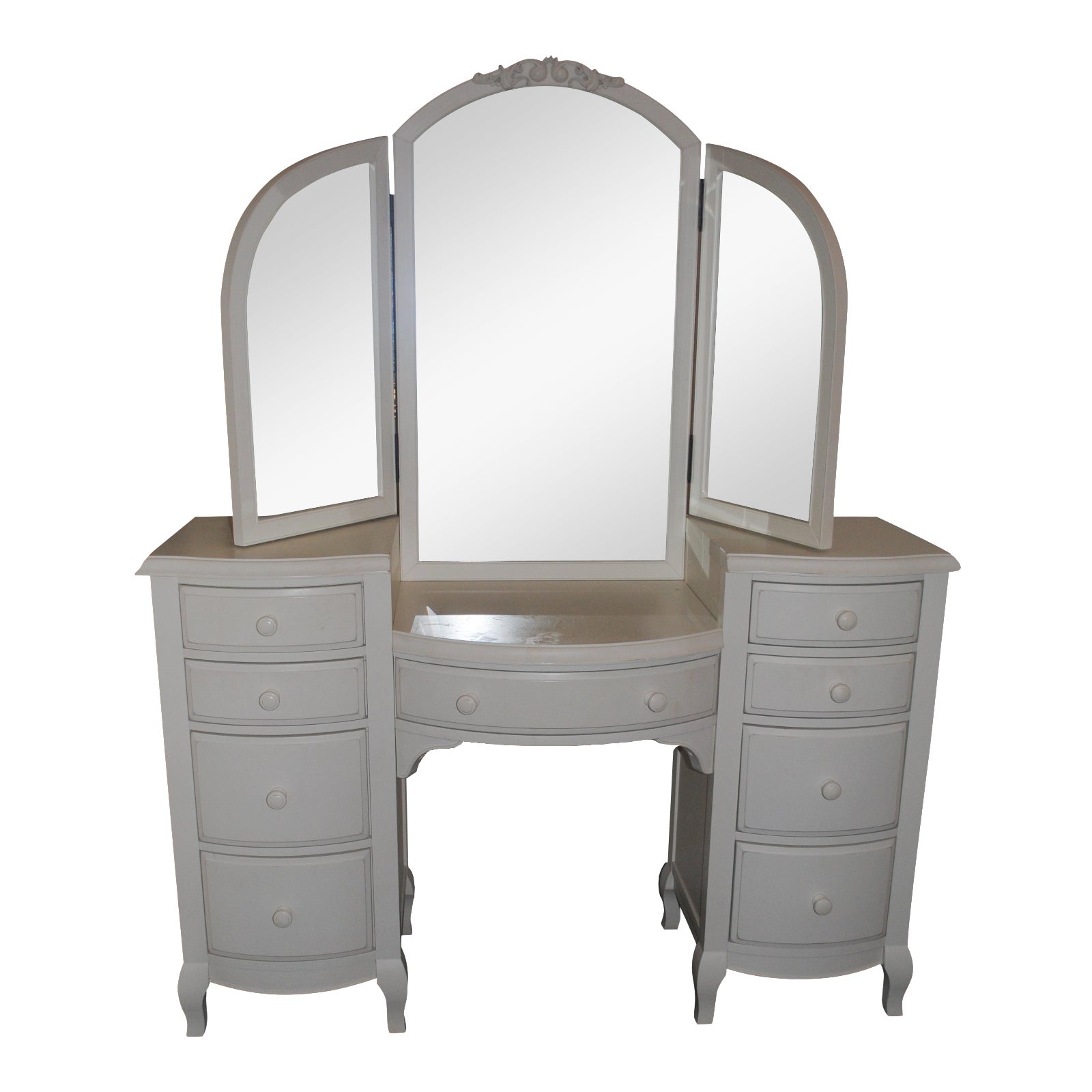 Pottery Barn Teen Lilac Vanity Chairish