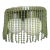 1970s Vintage Beaded Light Fixture Chandelier For Sale