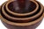 Wood Vintage Indonesian Handmade Nesting Wooden Bowls For Sale - Image 7 of 7