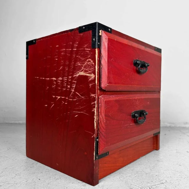 Japanese Jewelry Box, 1980s For Sale - Image 4 of 11