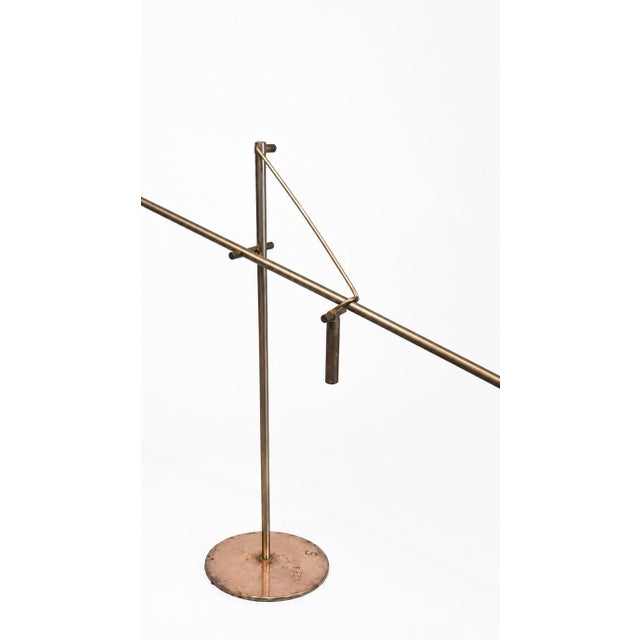Copper The Climber Kinetic Candleholder by Sebstiaan Vos, 1990s For Sale - Image 8 of 13