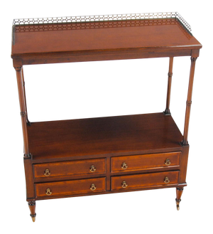 Niagara Furniture Mahogany Serving Table