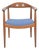 Chair in Mahogany by Hans J. Wegner, 1960s For Sale