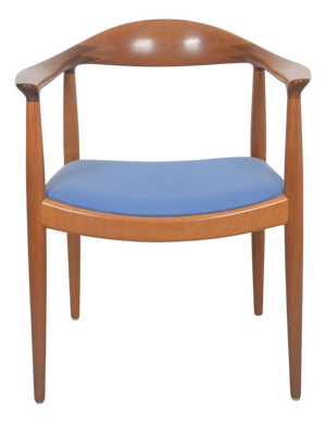 Chair in Mahogany by Hans J. Wegner, 1960s