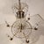 French French Empire Chandelier Crystal & Brass Gilt 12-Light For Sale - Image 3 of 6