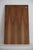 Peter Pepper Products Brutalist Torch-Cut Brass Wall Sculpture on Walnut Panel For Sale - Image 10 of 10