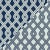 Sample - Schumacher Cleo Trellis Indoor & Outdoor Fabric in Blue For Sale