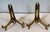 Nice vintage petite brass table easel. I have two available