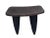 African Lg African Senufo Stool / Table I Coast 26" W For Sale - Image 3 of 8