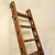 Brown Vintage Wooden Ship Boat Ladder For Sale - Image 8 of 9