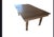 Late 19th Century Early American Solid Oak Banquet Dining Table With Fluted Legs on Casters For Sale - Image 13 of 18