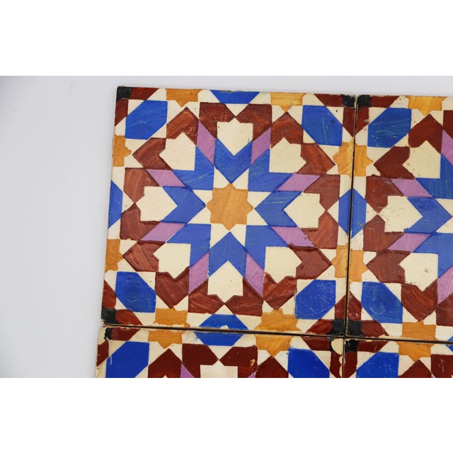 Circa: 19th Century. Country: Portugal. Material: Earthenware, Tin-glazed pottery. Item condition: Some chips and...