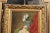 Mid 19th Century French 19th Century Gilt Frame Oil Painting Depicting Flowers on a Rococo Table For Sale - Image 5 of 12