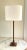 Palecek Hollywood Regency Ridge Metal Lamps - A Pair For Sale - Image 9 of 9
