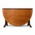 A beautifully designed mid-century Parker Knoll drop leaf dining table, crafted in warm two-tone teak. This elegant table...
