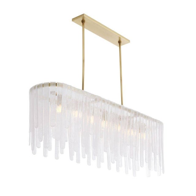 2020s Arteriors Home Leighton Linear Chandelier For Sale - Image 5 of 9