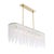 2020s Arteriors Home Leighton Linear Chandelier For Sale - Image 5 of 9
