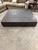 Restoration Hardware Restoration Hardware “Machinto” Square Coffee Table in Dark Oak For Sale - Image 4 of 6