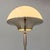 Vintage Floor Lamp in Metal and White Glass, 1960s For Sale - Image 18 of 18