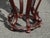 Vintage 20th Century Chinese Carved Rosewood Side Table Plant Stand For Sale - Image 13 of 15