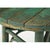 Wood 1920s Vintage Painted Adirondack Table For Sale - Image 7 of 11