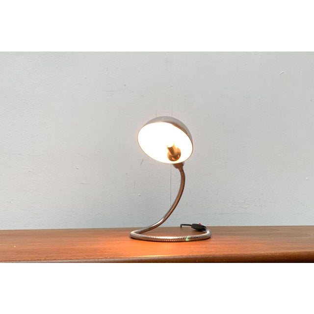 Space Age Snake Cobra Table Lamp, 1970s For Sale - Image 17 of 18