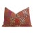 Jalandhar Jewel, Antique Phulkari Lumbar Pillow Cover For Sale
