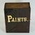 Late 19th Century Epic 19th Century Painters Wooden Cupboard Box With Hand Painted Label and Construction For Sale - Image 5 of 17