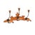 Antique French Wall Mounting Hat or Coat Rack, 1900 For Sale - Image 4 of 7