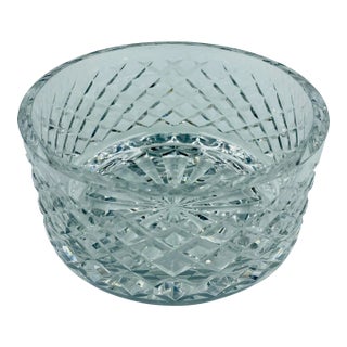 Late 20th Century Waterford Crystal Bowl in Alana Pattern For Sale