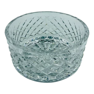 Late 20th Century Waterford Crystal Bowl in Alana Pattern