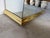 1970s Vintage Ello Furniture Mirrored Glass & Brass Sideboard For Sale - Image 14 of 15