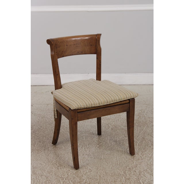 Set of 6 Guy Chaddock Country French Dining Room Chairs For Sale - Image 9 of 18
