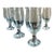Vintage Nachtmann Amaris Crystal Glasses S/4 For Sale
