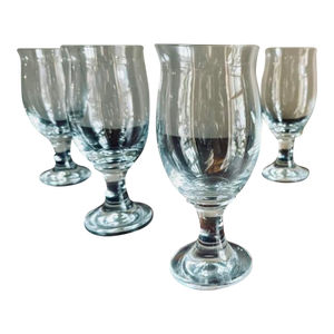 Vintage Nachtmann Amaris Crystal Glasses S/4