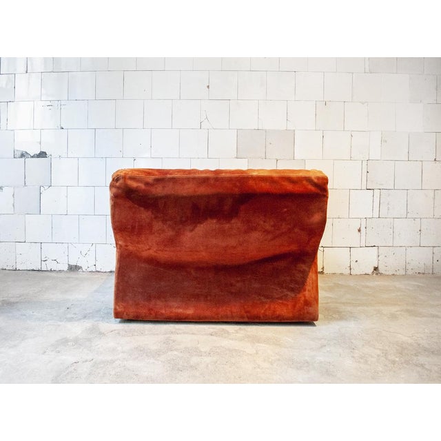 1960s Set of Sofa Set by Antonello Mosca for Cinova Italia, Italy, 1960s For Sale - Image 5 of 14