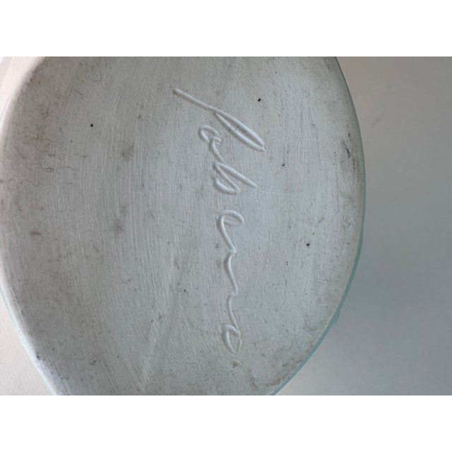 Ceramic Donna Polseno Woman Serving Tea Vase For Sale - Image 7 of 11