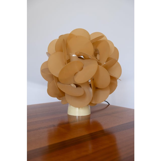 Rose des Sables Lamp by Raoul Raba, 1960s For Sale - Image 4 of 8