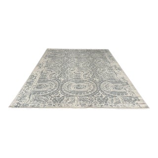 10ft 2in × 13ft 10in Pottery Barn Bosworth Printed Rug For Sale