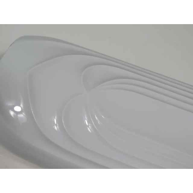 1970s Porcelain Vase from Hutschenreuther, Germany, 1970s For Sale - Image 5 of 7