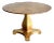 Vintage Boho Center Hall Table After Biedermeier For Sale
