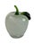 1970's Vintage Murano Glass Style Apple Paperweight For Sale - Image 4 of 11