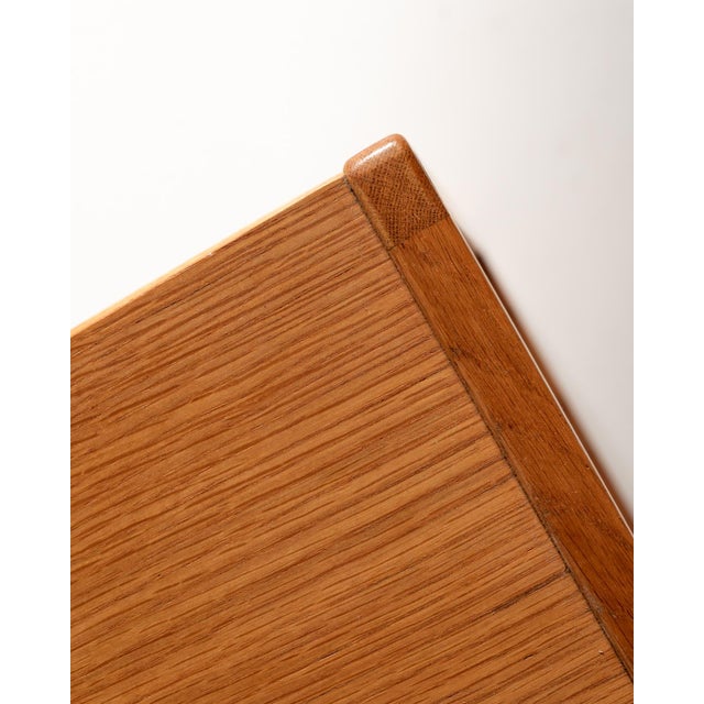 1960s Vintage Oak Dressing Table, 1960s For Sale - Image 5 of 11