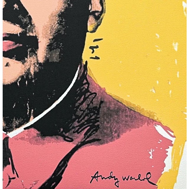 After Andy Warhol, Mao Zedong Orange-Yellow, 1980s, Print For Sale - Image 4 of 6