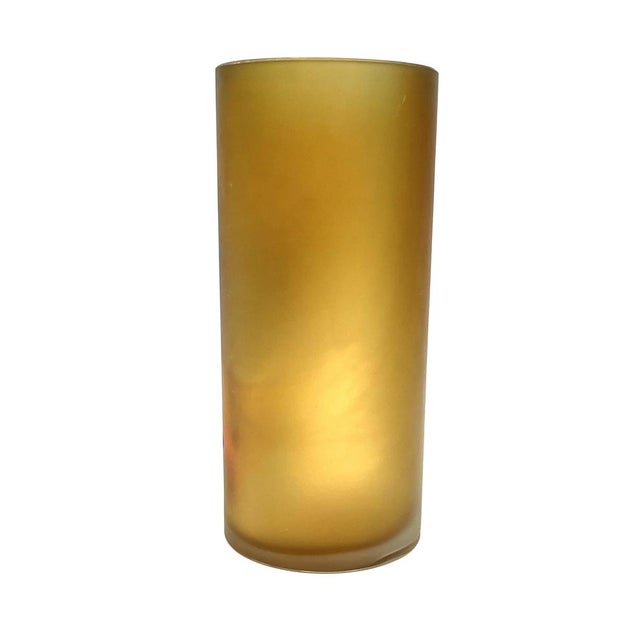Postmodern Cylindrical Vases in Vetro Satinato with Millefiori Murrine, Murano, 1980s, Set of 2 For Sale - Image 18 of 18
